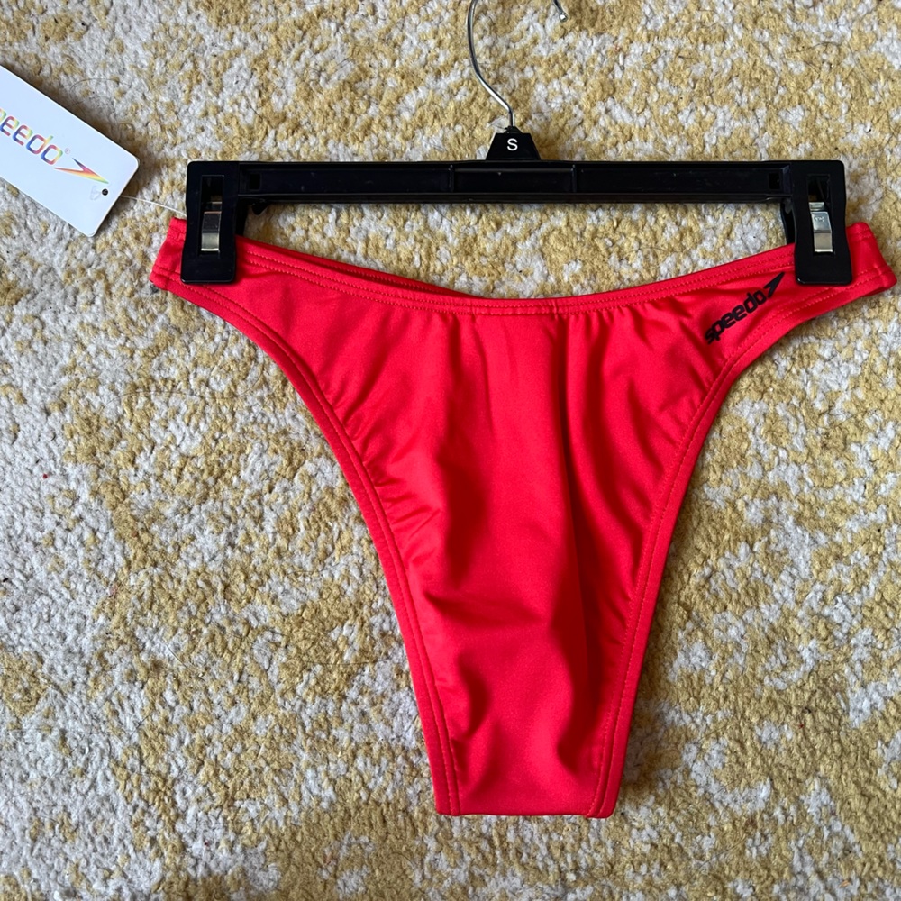 Speedo 80s style Bikini Bottom High-Cut